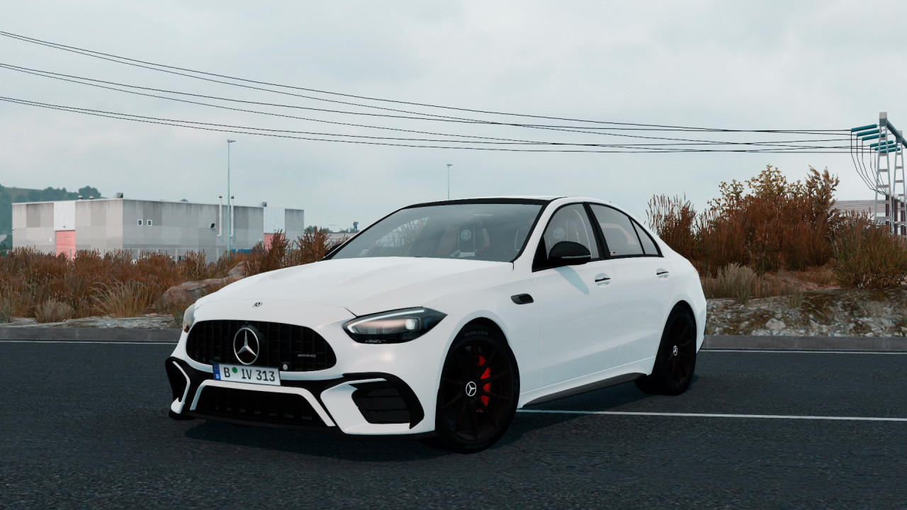 Mercedes-Benz C-Class AMG C 43 2024